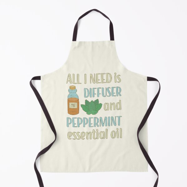 Item preview, All I Need is Peppermint Essential Oil designed and sold by GrimButterfly.