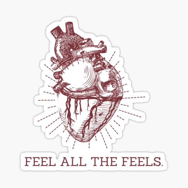 Feelings Sticker