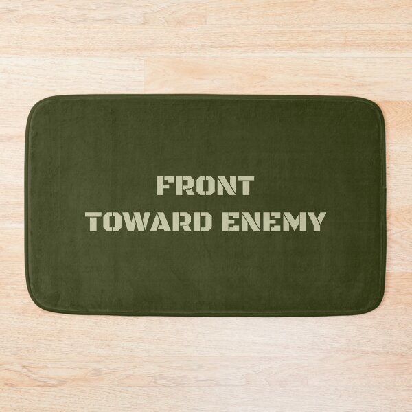 Item preview, Claymore Mine FRONT TOWARD ENEMY Military Covid Corona designed and sold by WeirdFlexMob.
