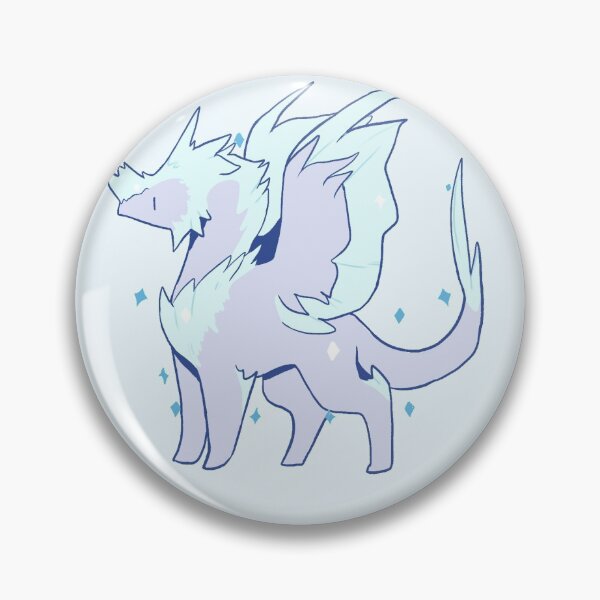 Item preview, Chibi Velkhana  designed and sold by T3ssrina.