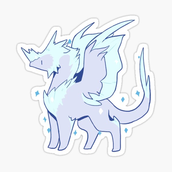 Item preview, Chibi Velkhana  designed and sold by T3ssrina.
