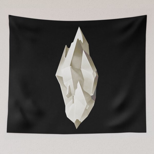 Item preview, White Crystal Gem: Crystal Collection designed and sold by Carter Schmidt.