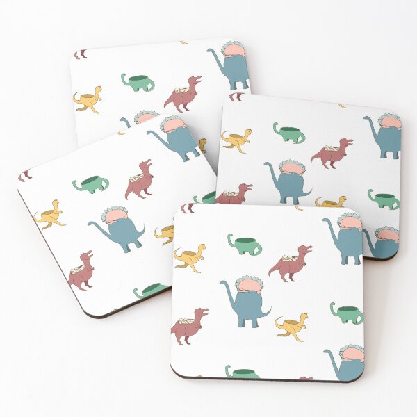 Item preview, Dinosaur Tea Set designed and sold by Thea Alvarez.