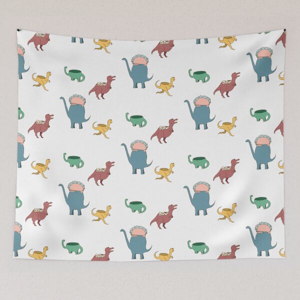 Item preview, Dinosaur Tea Set designed and sold by Thea Alvarez.