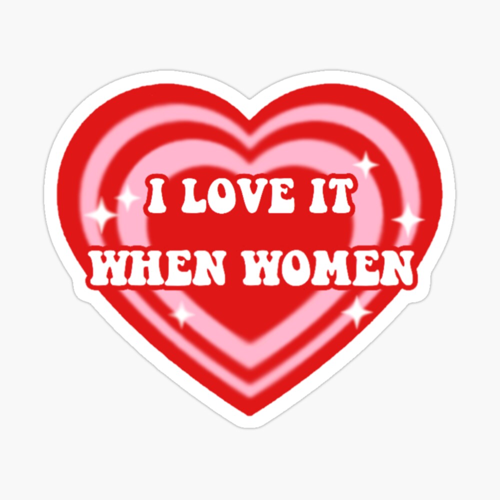 Pin auf I Love women