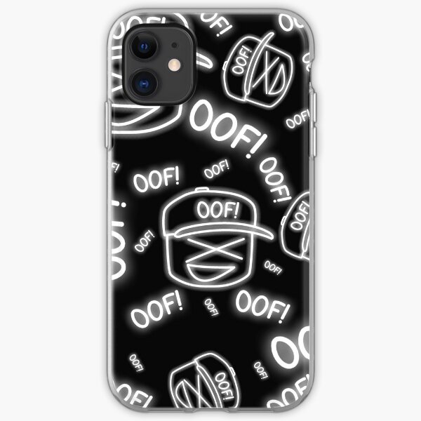 Roblox Hat Iphone Cases Covers Redbubble - roblox cafe uniform template