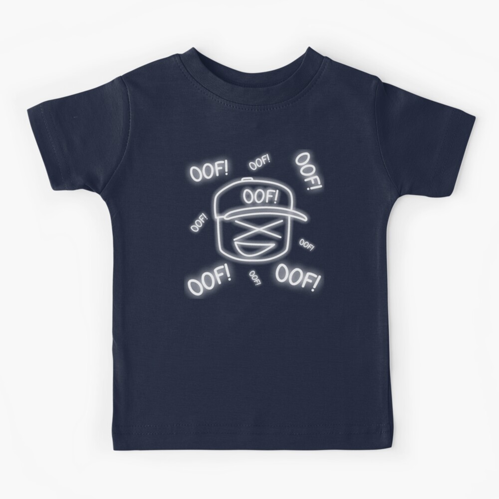 Roblox Oof Pattern Glowing Effect Noob Meme Funny Internet Saying Kid Gamer Gift Kids T Shirt By Smoothnoob Redbubble - childrens t shirt roblox gamers present birthday christmas