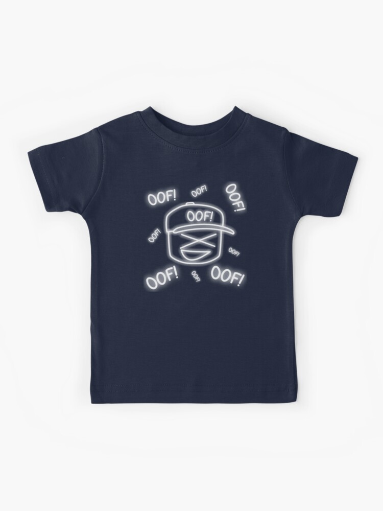 Roblox Oof Pattern Glowing Effect Noob Meme Funny Internet Saying Kid Gamer Gift Kids T Shirt By Smoothnoob Redbubble - roblox shirt effect