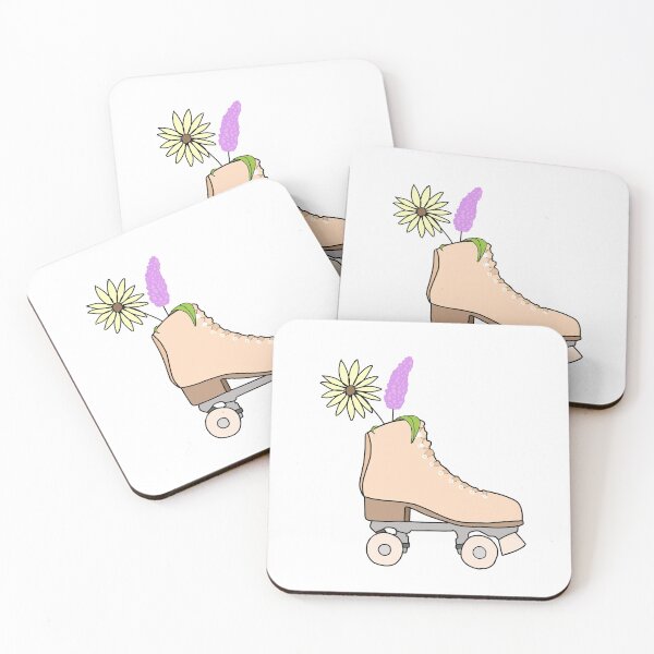 Item preview, Roller skate sunflowers designed and sold by L-art.