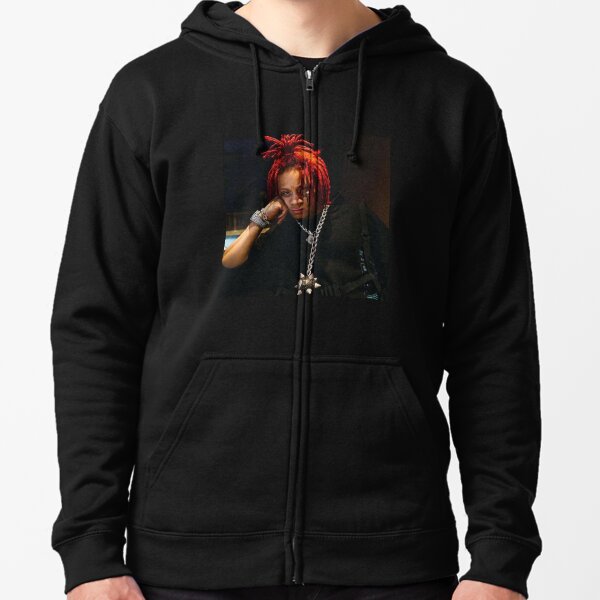 Pullover & Hoodies: Trippie Rot | Redbubble hoodies herren killstation
