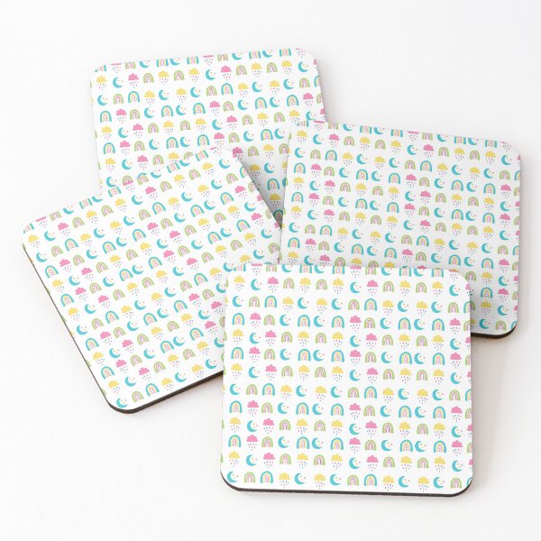 Item preview, Rainbows and Rain Clouds designed and sold by RosalieReeves.