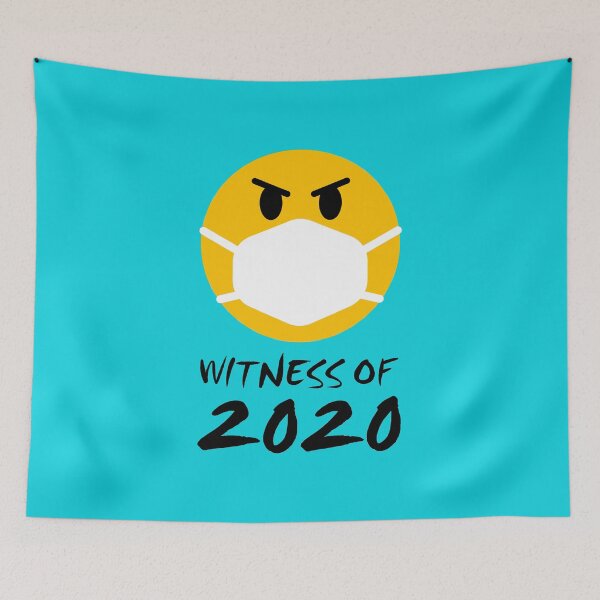 Item preview, Witness Of 2020 designed and sold by mamox7.