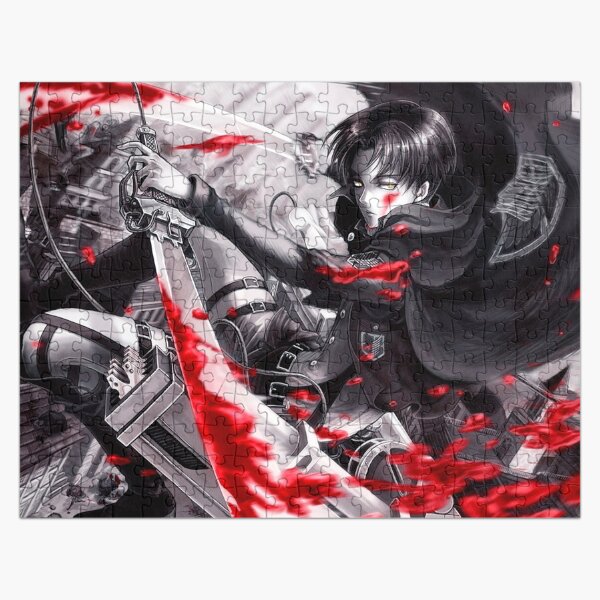 Levi Ackerman Jigsaw Puzzle