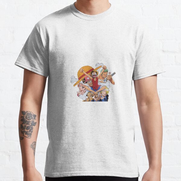 ASCE TATTOO Ace Sabo Luffy Whitebeard Unisex Heavy Cotton 