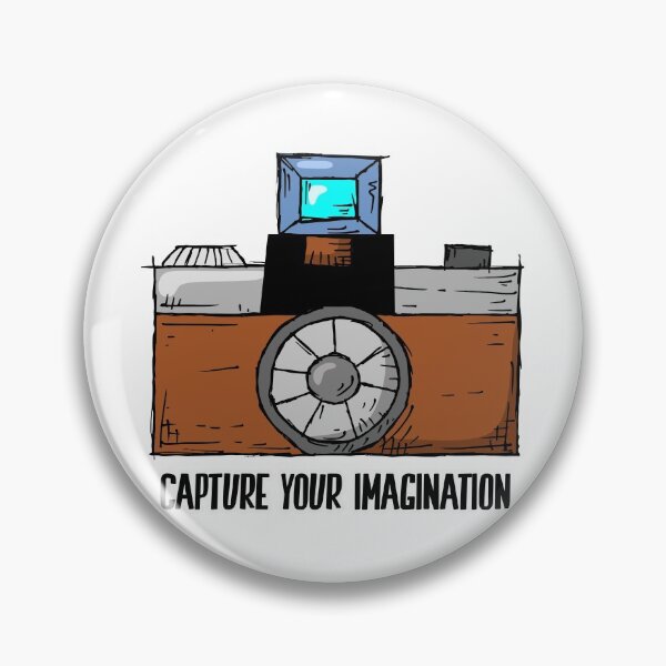 Item preview, Capture Your Imagination designed and sold by Designhub1000.