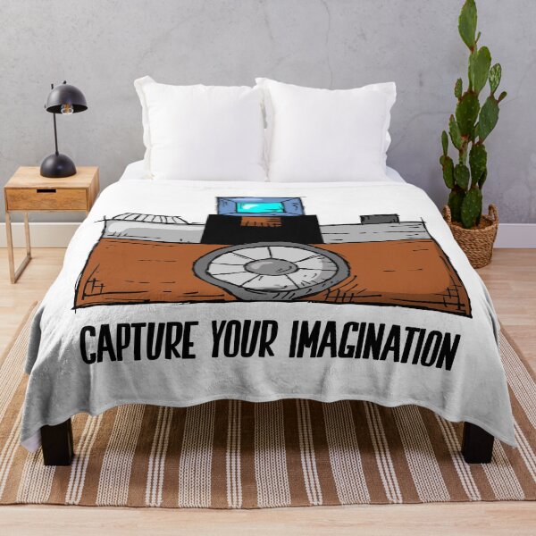 Item preview, Capture Your Imagination designed and sold by Designhub1000.