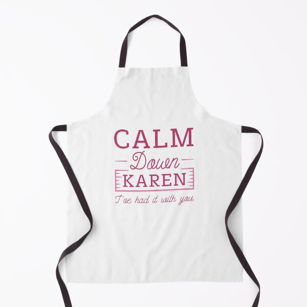 Item preview, Calm Down Karen designed and sold by LuckyFoxDesigns.