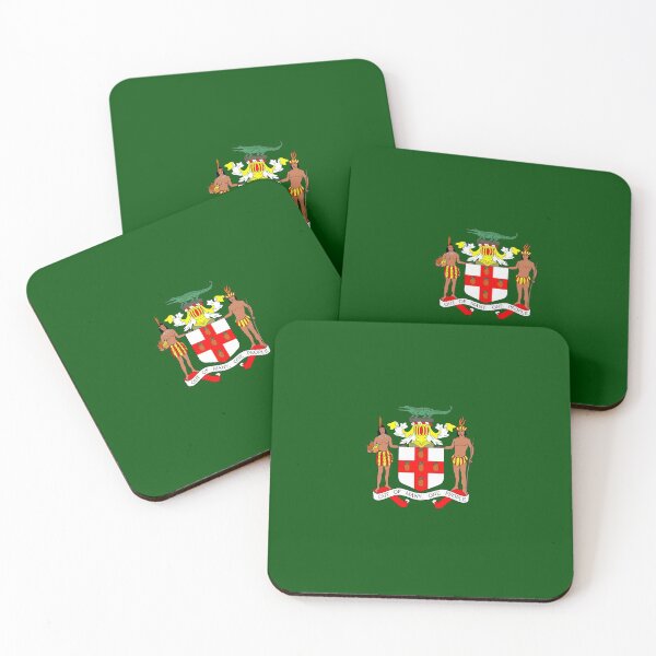 Item preview, Jamaican Coat of arms designed and sold by P-I-R.