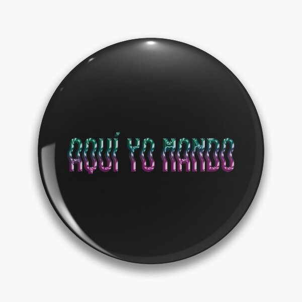 Item preview, Aqui Yo Mando  designed and sold by carolyn-castro.