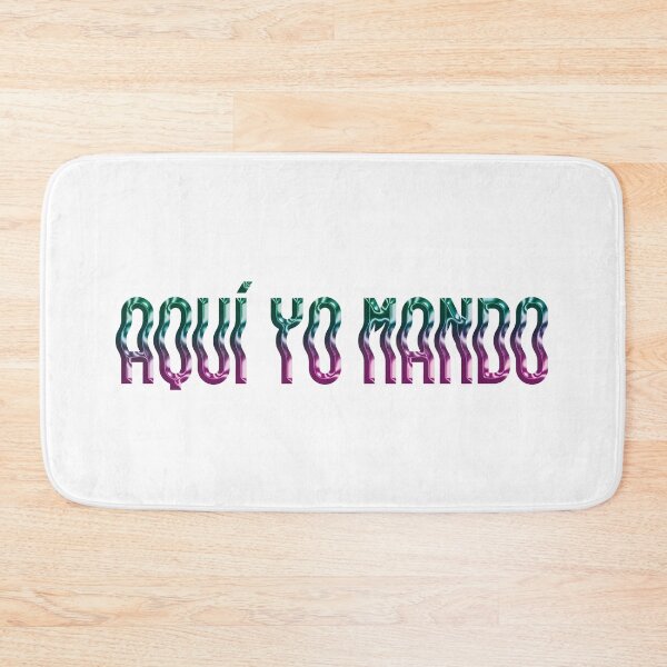 Item preview, Aqui Yo Mando  designed and sold by carolyn-castro.