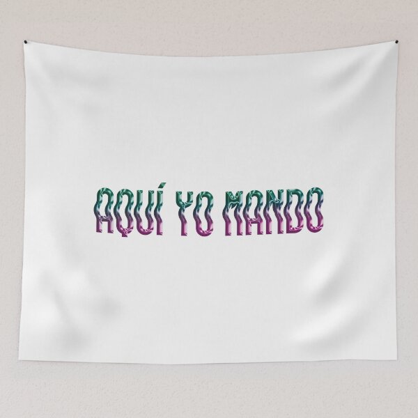 Item preview, Aqui Yo Mando  designed and sold by carolyn-castro.