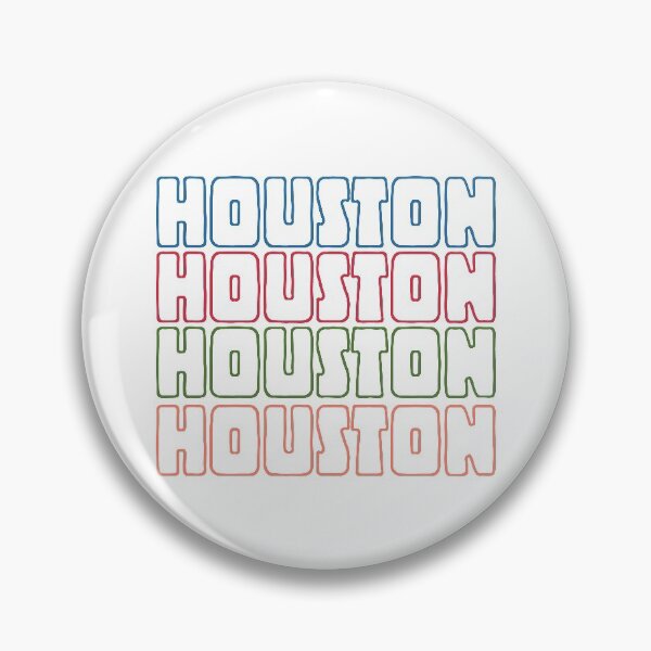Item preview, Houston designed and sold by Feel-GoodPrints.