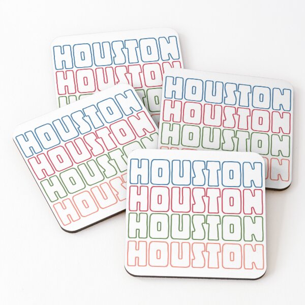 Item preview, Houston designed and sold by Feel-GoodPrints.