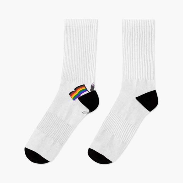 Artikelvorschau, LGBT POC Pride Katze entworfen und verkauft von ByteGalaxies.