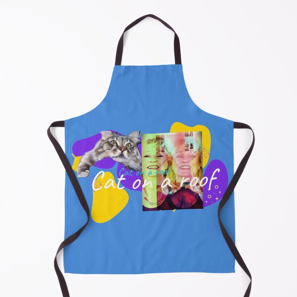Item preview, Cat on a Roof (Toby) designed and sold by HamiltonmagicTs.