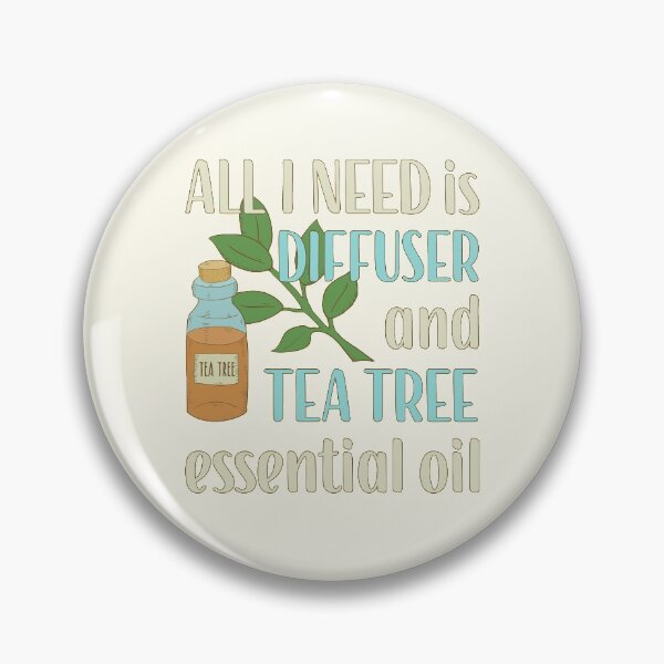 Item preview, All I Need is Tea Tree Essential Oil designed and sold by GrimButterfly.
