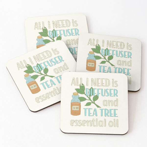 Item preview, All I Need is Tea Tree Essential Oil designed and sold by GrimButterfly.