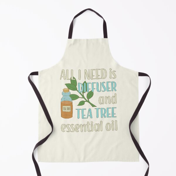 Item preview, All I Need is Tea Tree Essential Oil designed and sold by GrimButterfly.