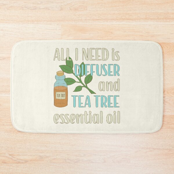 Item preview, All I Need is Tea Tree Essential Oil designed and sold by GrimButterfly.