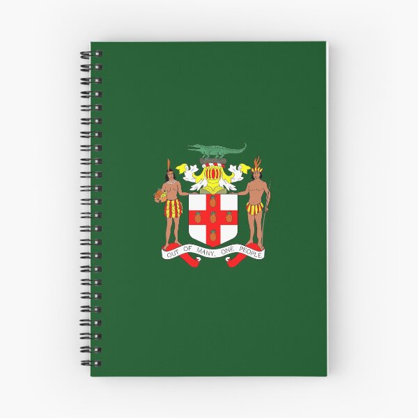 Item preview, Escudo de armas jamaicano designed and sold by P-I-R.