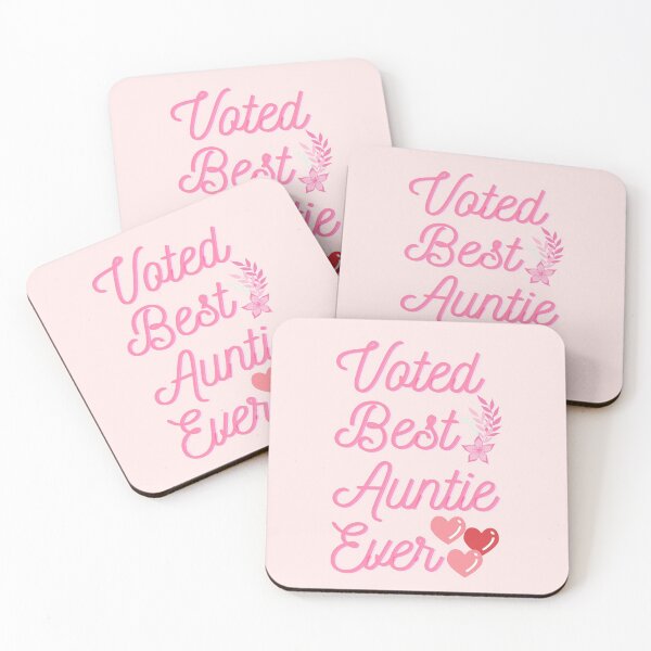 Item preview, Voted Best Auntie Ever designed and sold by BleuSky.