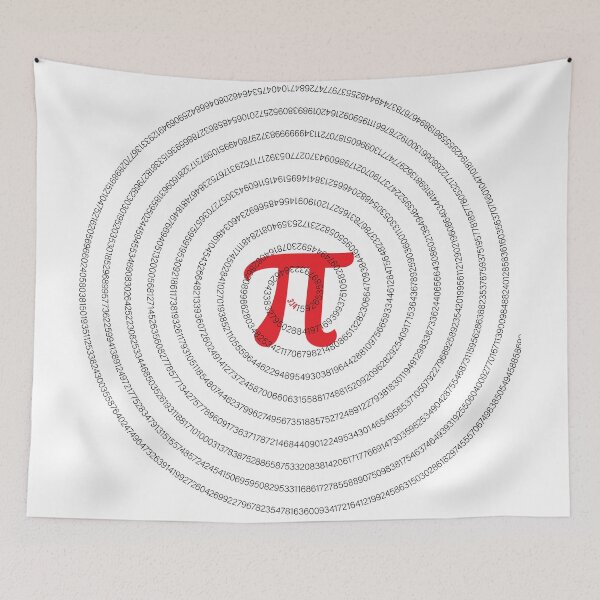 Item preview, spiral Pi π designed and sold by sPalandar.