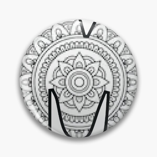 Item preview, Mandala letter M designed and sold by Joellennn.