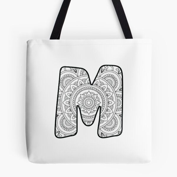 Item preview, Mandala letter M designed and sold by Joellennn.