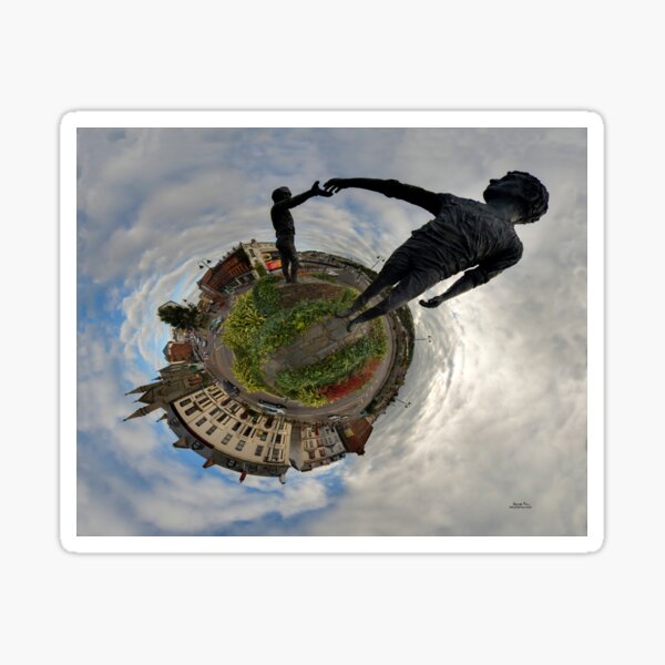 Hands Across the Divide, Derry Sticker