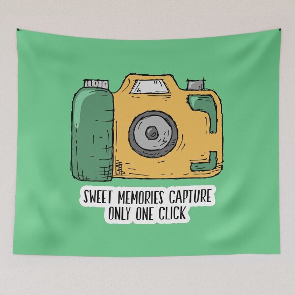 Item preview, Sweet Memories Capture Only One Click designed and sold by Designhub1000.