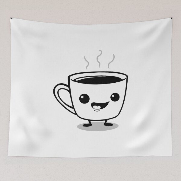 Item preview, Cup of coffee designed and sold by kamorim.