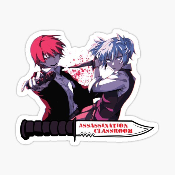 Assassination Classroom Stickers Redbubble 