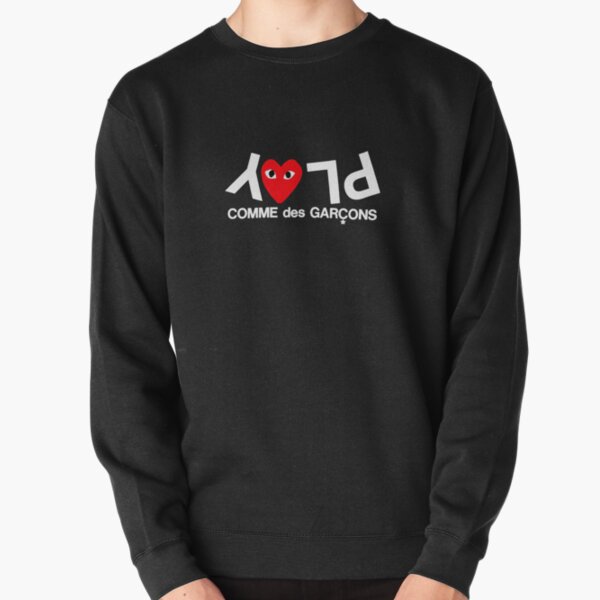cdg play comme des garçons sweatshirt