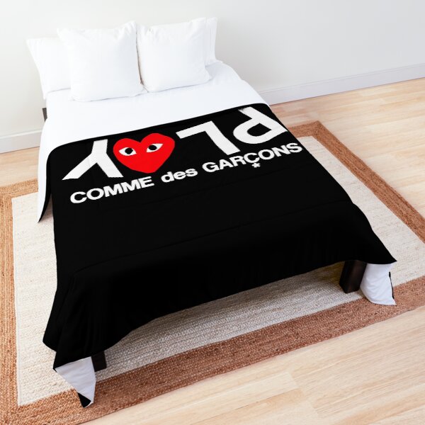 comme des garcons bed sheets