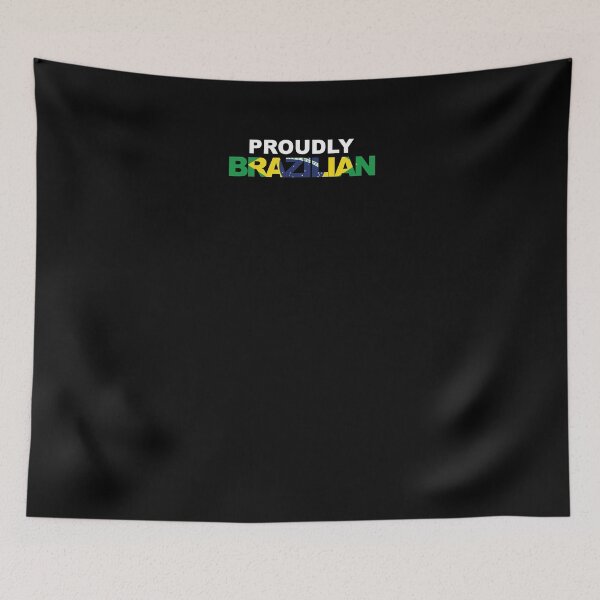 Item preview, Orgullosamente diseño brasileño con bandera / día brasileño designed and sold by Flow-Store.