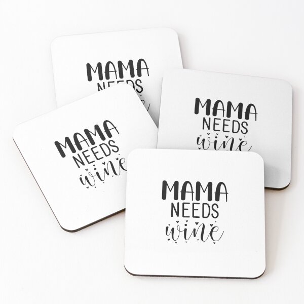 Item preview, Mama needs wine designed and sold by bubblediva.