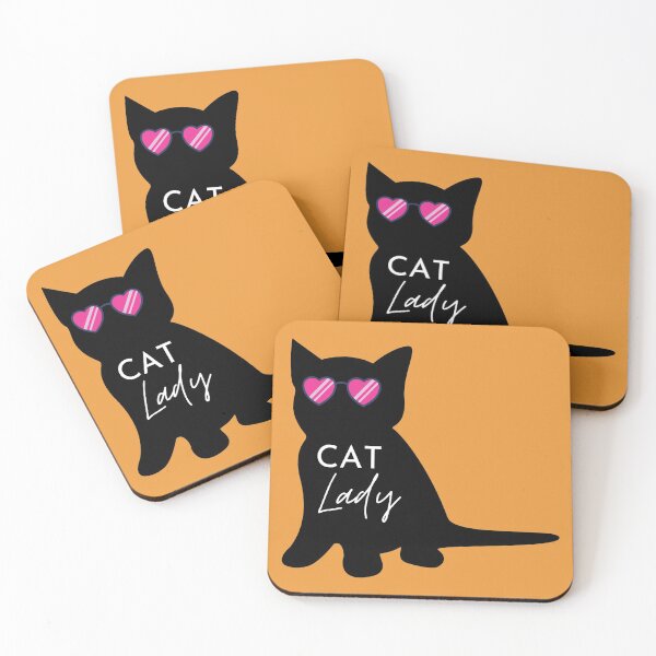 Item preview, Cat Lady - Yellow designed and sold by simplyken2.