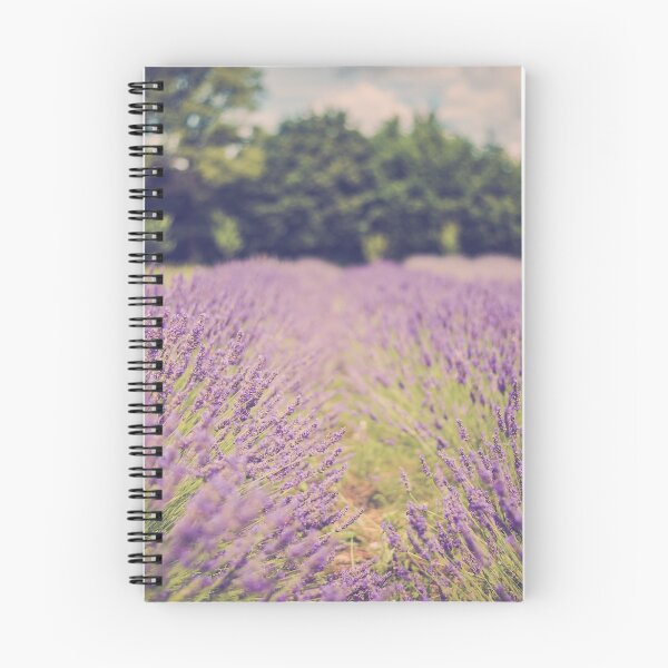 Item preview, Lavanda field designed and sold by Tadis Graphics.