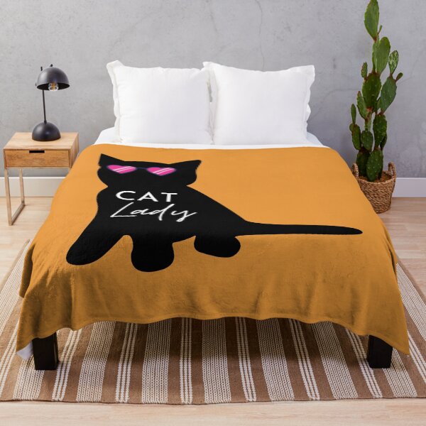 Item preview, Cat Lady - Yellow designed and sold by simplyken2.