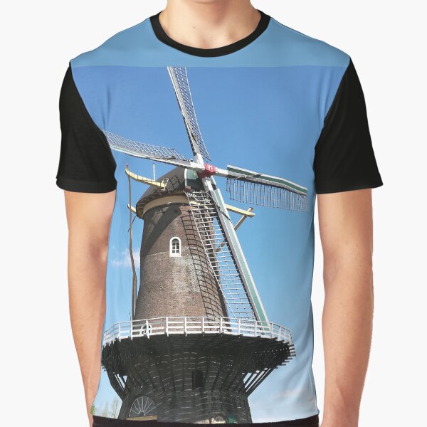 Item preview, Dutch windmill photography designed and sold by DiensDesign.